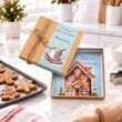 Geldgeschenk Weihnachten - Geschenk Personalisiert Natur Box mit Lebkuchen Figur 2