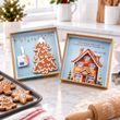 Geldgeschenk Weihnachten, Lebkuchenmann Gutschein Verpackung mit NAMEN 3