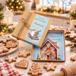 Handgefertigte und personalisierte Geldgeschenk mit Weihnachtsmotiv und Lebkuchen 5