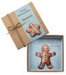 Geldgeschenk Weihnachten Verpackung Geschenk Personalisiert Natur Lebkuchenhaus Gutschein 1