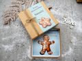 Handgefertigte und personalisierte Geldgeschenk oder Gutschein Box mit Weihnachtsmotiv - Geschenkidee zu Weihnachten 3