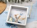 Geschenkbox für Geldgeschenke zur Taufe, auf Wunsch mit Namen personalisierbar 4