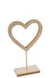 Herz Aufsteller Holz Hochzeit Tischdeko Geburtstag Deko Muttertag Geschenk 20cm 1
