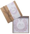 Geldgeschenk Verpackung Personalisiertes Geschenk Kommunion Konfirmation Taufe Mädchen Rosa 1
