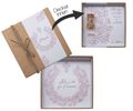 Geldgeschenk Verpackung Personalisiertes Geschenk Kommunion Konfirmation Taufe Mädchen Rosa 2