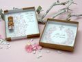 Geldgeschenk Verpackung Personalisiertes Geschenk Kommunion Konfirmation Taufe Mädchen Rosa 3