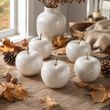 Herbst Tischdeko Deko Apfel Beige für Küche Wohnzimmer Hotel Restaurant 4