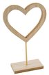 Herz Groß Aufsteller Holz Hochzeit Tischdeko Geburtstag Deko Muttertag Geschenk 26cm 1