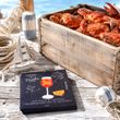 20 Servietten in Schwarz mit Aperol Glas Motiv  2