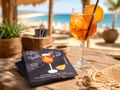 20 Servietten Aperol - umweltfreundliche Rohstoffe und biologisch abbaubar  3