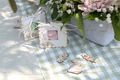 Streudeko Holz Hase mit Blumen Ostern Tischdeko 10 Stück 2