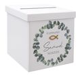 Briefbox Eukalyptus Fisch Gold Kommunion Personalisiert Kartenbox 2
