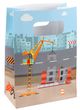 Geschenktasche Baustelle Gastgeschenk Tüte Kindergeburtstag 18cm Hoch 10 Stück 1
