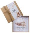 Geldgeschenk Kraft Verpackung Personalisiertes Geschenk Geburt Taufe Hase Bär 1