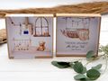 Personalisiertes Geldgeschenk Verpackung in Boho Style zur Taufe Geburt Baby 5