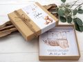 Geschenk Box Geschenkschachtel Taufe Geburt Boho Personalisiert 6