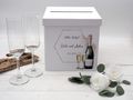 Personalisiert Kartenbox Briefbox zur goldenen Hochzeit für ihre Glückwunschkarten, Geldgeschenke und Umschläge 4