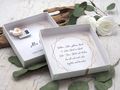 Geldgeschenk Verpackung Personalisiertes Geschenk Gold Hochzeit Herz Champagner 4