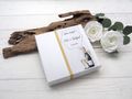Geldgeschenk Verpackung Personalisiertes Geschenk Gold Hochzeit Herz Champagner 5