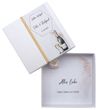Geldgeschenk Verpackung Personalisiertes Geschenk Gold Hochzeit Herz Champagner 1