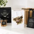 Geschenktasche Rind Motiv - Papiertüte mit Schottischem Hochlandrind 2