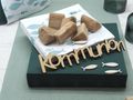 62-teiliges Tischdeko SET Eukalyptus Grün als Deko für Konfirmation oder Kommunion Junge und Mädchen 3