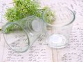 24x Kerzenhalter Kerzenglas Votivglas Transparent Teelichtglas Kommunion Konfirmation Tischdeko Deko Gastronomie 5