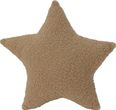 Kissen Stern Taupe Kinderzimmer Zierkissen Deko 40cm Ø 5