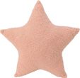 Kissen Stern Rosa Kinderzimmer Zierkissen Deko 40cm Ø 7