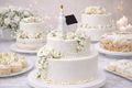 Tortendeko Kirche Torte Deko Torten Topper Hochzeit, Taufe, Kommunion, Konfirmation, Firmung 2