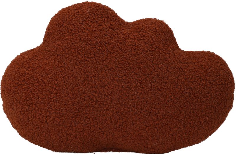 Kissen Wolke Hellbraun Kinderzimmer Zierkissen Deko 45cm Lang