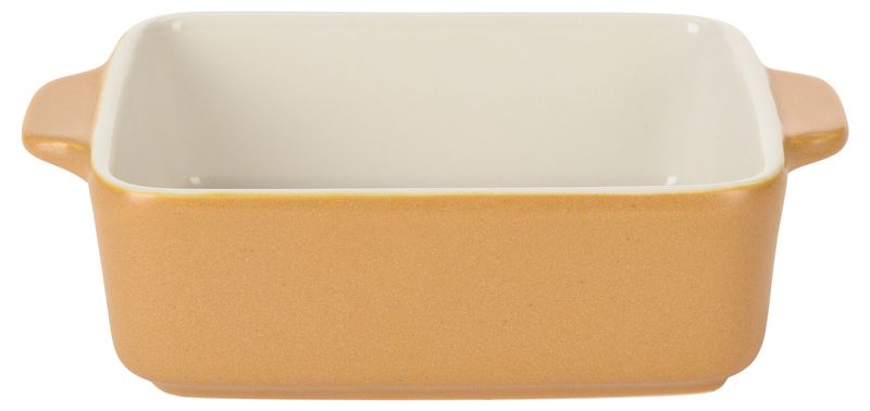 Ofenschale Keramik 310ml Orange 12,5x9cm Küche Deko Back- und Serviergeschirr