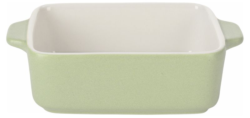 Ofenschale Keramik 310ml Grün 12,5x9cm Küche Deko Back- und Serviergeschirr