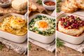 Ofenschale für kleine Portionen, Vorspeisen, Beilagen, Desserts oder individuelle Portionen  3