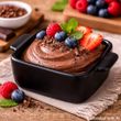 Mini-Ofenschale aus Keramik in Schwarz mit Henkeln – hitzebeständig & ideal für kleine Portionen 3
