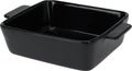Ofenschale Keramik 16x13x5cm Schwarz Küche Deko Back- und Serviergeschirr 1