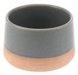 Dip Schalen Groß Bowl 4er Set Ton Grau 9cm Ø 5cm Hoch Küche 2