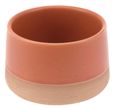 Dip Schalen Groß Bowl 4er Set Ton Orange 9cm Ø 5cm Hoch Küche 3