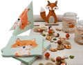 Servietten Motiv Fuchs Tischdeko Kindergeburtstag Geburtstag Junge Mädchen Geburtstagsparty Party Deko 3