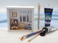 Geldgeschenk Verpackung Kunstatelier Hobby Malen Basteln Kunstmuseum PERSONALISIERT 7