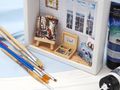 Geldverpackung Kunst Kurs Workshop Profimaler Künstler Hobby Mallen  4