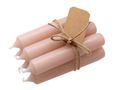 Stabkerzen Rosa Kerzen 12 cm 6 Stück Hochzeit Tischdeko Geburtstag Party 1
