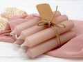 Die Stabkerzen in Rosa sind ideal für festliche Anlässe wie Hochzeiten, Geburtstage und Weihnachten 2