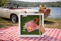 Geschenk Picknick zum Geburtstag Jahrestag Familientreffen Jahrestag Abschiedsparty Muttertag Ostern 2