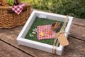 Geldgeschenk & Gutschein Box  „Einladung zum Picknick“ – kreative Geschenkidee für Mann und Frau, Valentinstag 3