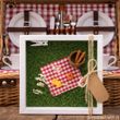Geldgeschenk Verpackung Picknick Geschenkidee Geburtstag, Weihnachten, Sommer, Picknickkorb Kauf 4