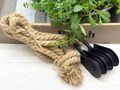 Robuster und dekorativer Deko Flaschenzug im Industrial-Stil für Garten, Terasse, Küche oder Wohnzimmer 3