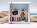 Geschenk  Einschulung Schulanfang Schule Junge Geldgeschenk personalisiert mit NAME 5