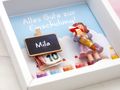 Geldgeschenk Verpackung Mädchen Einschulung MIT NAMEN - handgefertigt von ZauberDeko 5