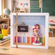 Geldgeschenk zur Einschulung Mädchen Geschenk Schulkind Schulanfang Schulstart Geldverpackung Gutschein 2